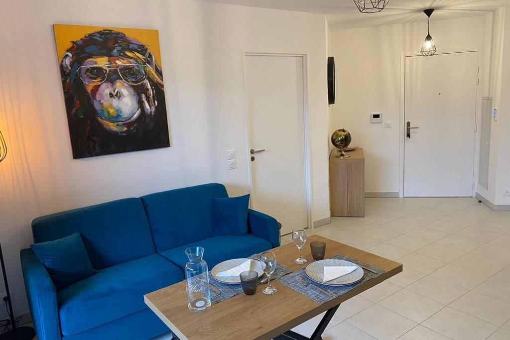 Deux Pieces Moderne Et Chaleureux Daire Saint-Laurent-du-Var Dış mekan fotoğraf